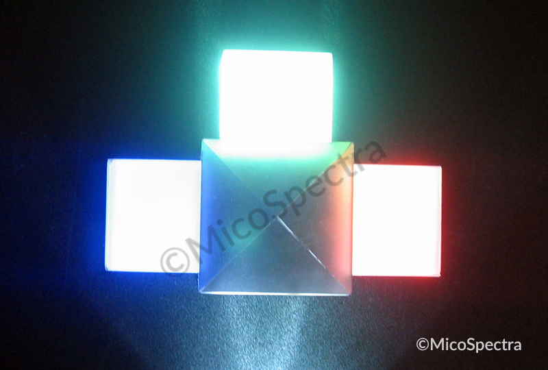 合光棱镜 XCube 青岛微科光电 专业光学元件制造商